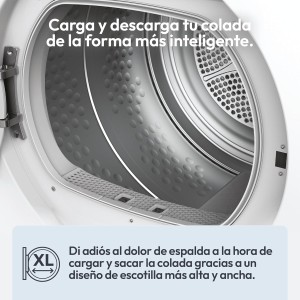 Secadora de Condensación Candy CSEC8LFS Blanca 8 Kg de Capacidad