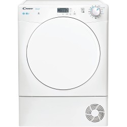 Kondensation Trockner Candy CSEC8LFS Weiß 8 kg Kapazität