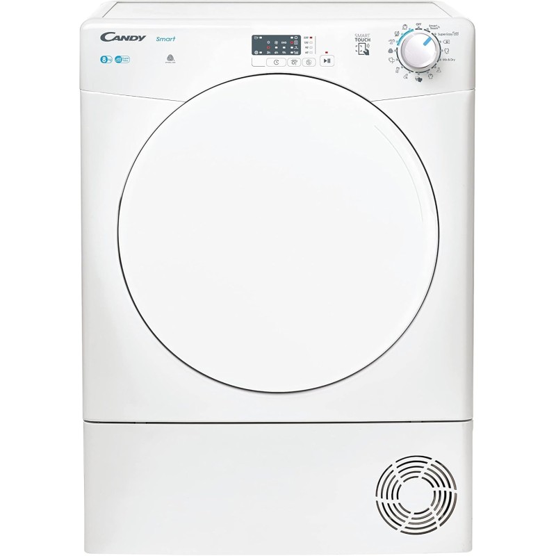 Secadora de Condensación Candy CSEC8LFS Blanca 8 Kg de Capacidad Secadora de Condensación Candy CSEC8LFS Blanca 8 Kg de Capacidad