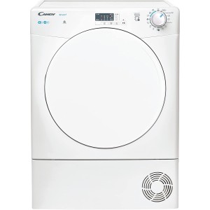 Secadora de Condensación Candy CSEC8LFS Blanca 8 Kg de Capacidad