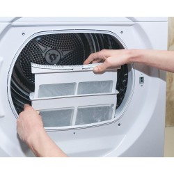 Evakuierungstrockner Candy CSEV8LFS Weiß 8 kg Kapazität