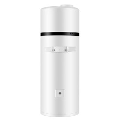 Mobile Warmwasserpumpe ACS Aerothermie Haier HP80M5 80 Liter