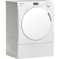 Secadora de Evacuación Candy CSEV8LFS Blanca 8 Kg de Capacidad