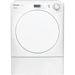 Secadora de Evacuación Candy CSEV8LFS Blanca 8 Kg de Capacidad
