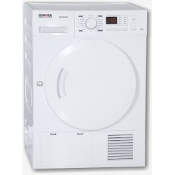 Kondensation Trockner Rommer SECAEIGHT8 Weiß 8 kg Kapazität