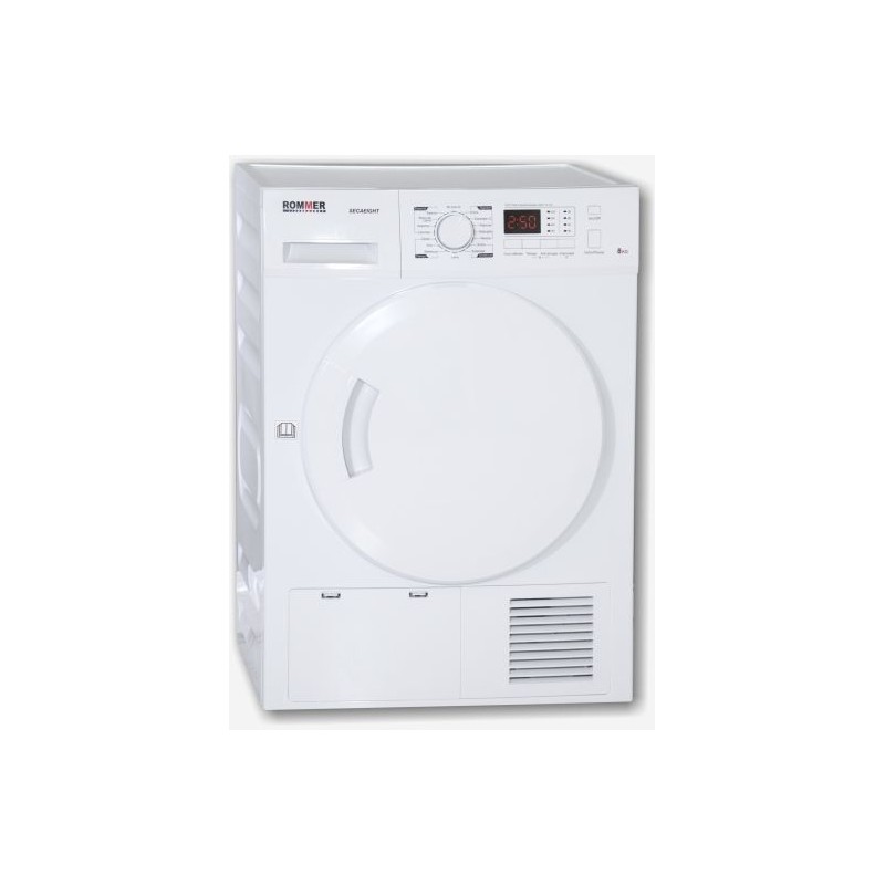 Kondensation Trockner Rommer SECAEIGHT8 Weiß 8 kg Kapazität Kondensation Trockner Rommer SECAEIGHT8 Weiß 8 kg Kapazität