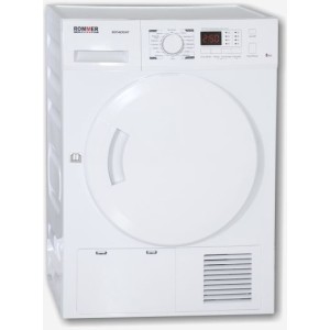 Kondensation Trockner Rommer SECAEIGHT8 Weiß 8 kg Kapazität