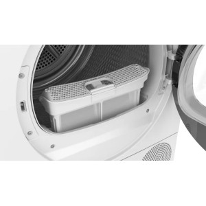 Trockner mit Wärmepumpe Bosch WTR85V00ES Weiß 8 kg Kapazität
