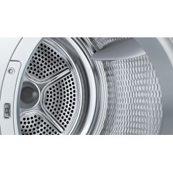 Trockner mit Wärmepumpe Bosch WTR85V00ES Weiß 8 kg Kapazität