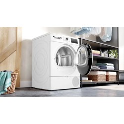 Trockner mit Wärmepumpe Bosch WTR85V00ES Weiß 8 kg Kapazität