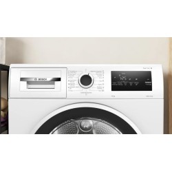 Secadora Bomba de Calor Bosch WTR85V00ES Blanca 8 Kg de Capacidad