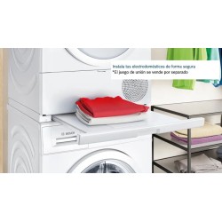 Trockner mit Wärmepumpe Bosch WQG235D1ES Weiß 8 kg Kapazität