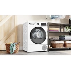 Trockner mit Wärmepumpe Bosch WQG235D1ES Weiß 8 kg Kapazität