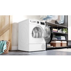 Trockner mit Wärmepumpe Bosch WQG235D1ES Weiß 8 kg Kapazität
