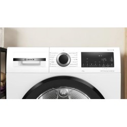 Trockner mit Wärmepumpe Bosch WQG235D1ES Weiß 8 kg Kapazität