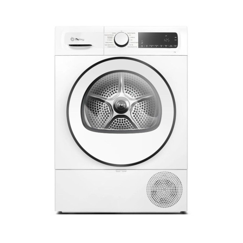 Secadora Bomba de Calor Balay 3SB090BE Blanca 9 Kg de Capacidad Secadora Bomba de Calor Balay 3SB090BE Blanca 9 Kg de Capacidad