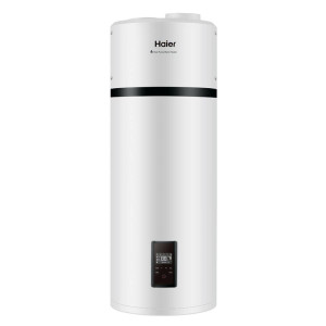 Mobile Warmwasserpumpe ACS Aerothermie Haier HP80M5 80 Liter