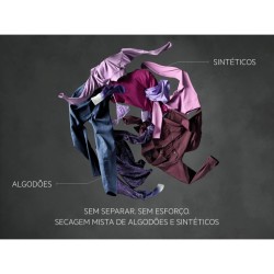 Secadora Bomba de Calor AEG TR718P2OB Blanca 8 Kg de Capacidad