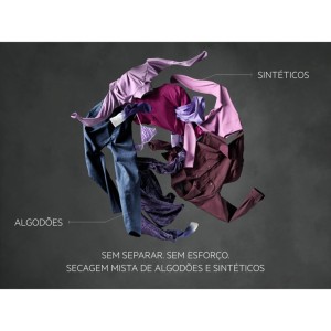 Secadora Bomba de Calor AEG TR718P2OB Blanca 8 Kg de Capacidad