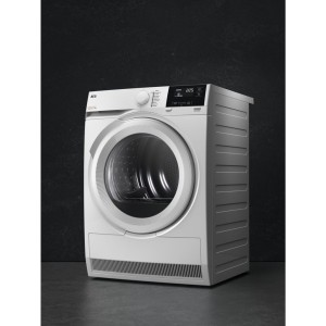 Trockner mit Wärmepumpe AEG TR718P2OB Weiß 8 kg Kapazität