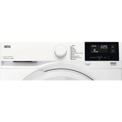 Trockner mit Wärmepumpe AEG TR718P2OB Weiß 8 kg Kapazität