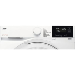 Trockner mit Wärmepumpe AEG TR718P2OB Weiß 8 kg Kapazität