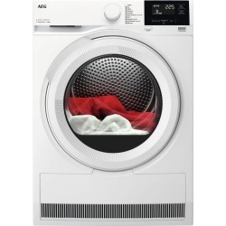 Trockner mit Wärmepumpe AEG TR718P2OB Weiß 8 kg Kapazität