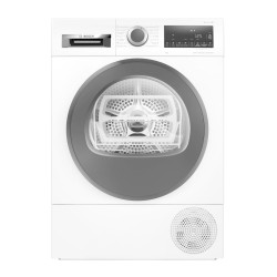 Secadora Bomba de Calor Bosch WQG245D0ES Blanca 9 Kg de Capacidad