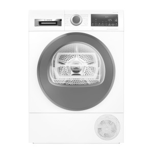 Trockner mit Wärmepumpe Bosch WQG245D0ES Weiß 9 kg Kapazität
