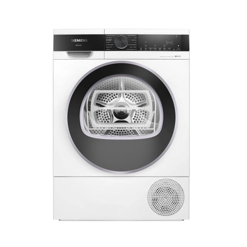 Trockner mit Wärmepumpe Siemens WQ45G2D1ES Weiß 9 kg Kapazität Trockner mit Wärmepumpe Siemens WQ45G2D1ES Weiß 9 kg Kapazität