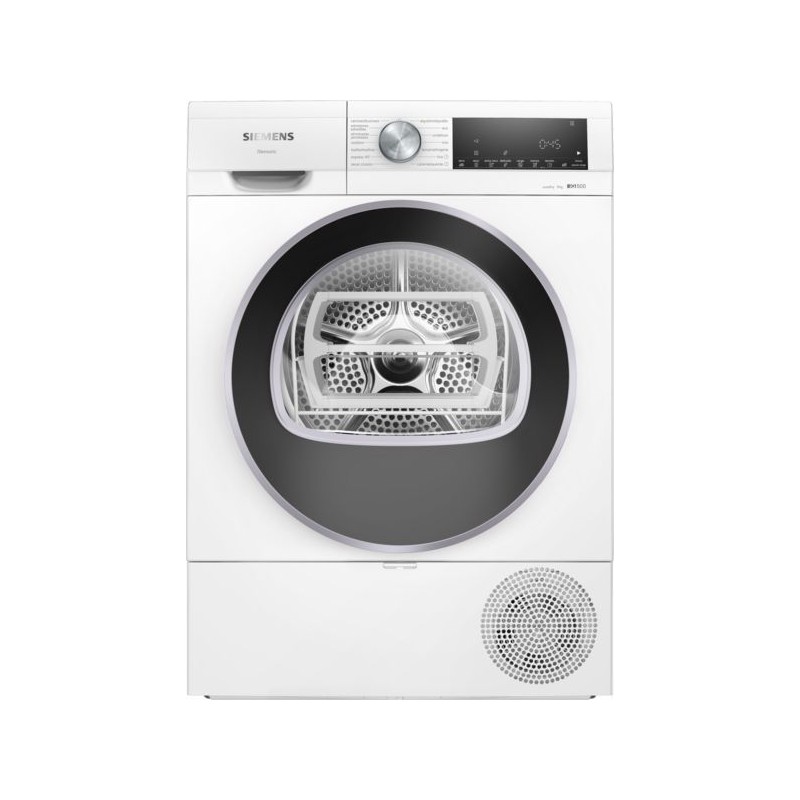 Secadora Bomba de Calor Siemens WQ42G200ES Blanca 9 Kg de Capacidad