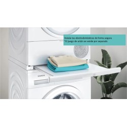 Secadora Bomba de Calor Siemens WT45HV00ES Blanca 8 Kg de Capacidad