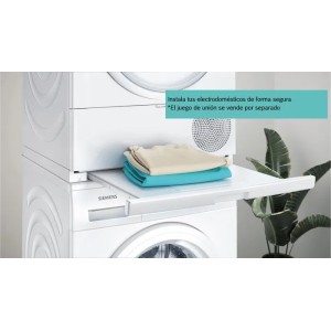 Secadora Bomba de Calor Siemens WT45HV00ES Blanca 8 Kg de Capacidad