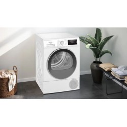 Secadora Bomba de Calor Siemens WT45HV00ES Blanca 8 Kg de Capacidad