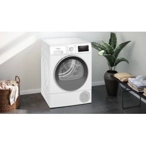 Secadora Bomba de Calor Siemens WT45HV00ES Blanca 8 Kg de Capacidad