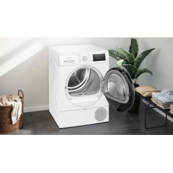 Secadora Bomba de Calor Siemens WT45HV00ES Blanca 8 Kg de Capacidad