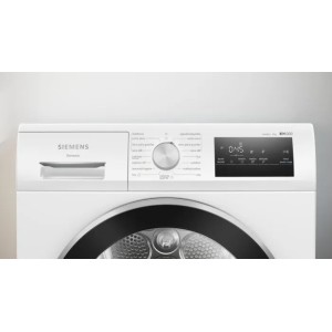 Secadora Bomba de Calor Siemens WT45HV00ES Blanca 8 Kg de Capacidad