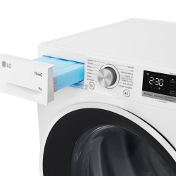 Trockner mit Wärmepumpe LG RH90V5AV6N Weiß 9 kg Kapazität