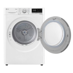 Trockner mit Wärmepumpe LG RH90V5AV6N Weiß 9 kg Kapazität