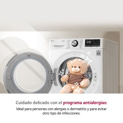 Trockner mit Wärmepumpe LG RH90V5AV6N Weiß 9 kg Kapazität