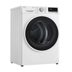 Trockner mit Wärmepumpe LG RH90V5AV6N Weiß 9 kg Kapazität