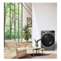 Trockner mit Wärmepumpe LG RH90V9PV2N Inox 9 Kg der Kapazität