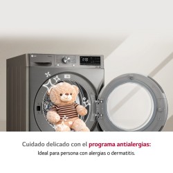 Trockner mit Wärmepumpe LG RH90V9PV2N Inox 9 Kg der Kapazität