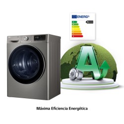 Trockner mit Wärmepumpe LG RH90V9PV2N Inox 9 Kg der Kapazität