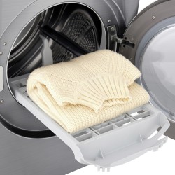 Trockner mit Wärmepumpe LG RH90V9PV2N Inox 9 Kg der Kapazität