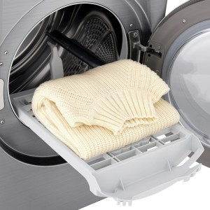Secadora Bomba de Calor LG RH90V9PV2N Inox 9 Kg de Capacidad