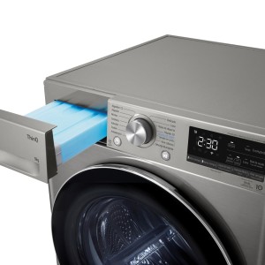 Trockner mit Wärmepumpe LG RH90V9PV2N Inox 9 Kg der Kapazität