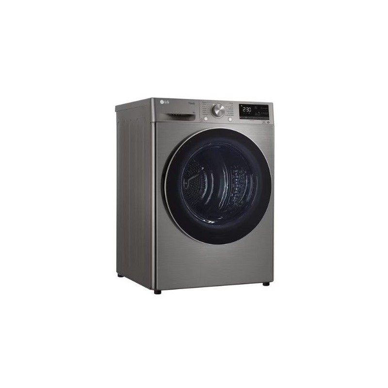 Trockner mit Wärmepumpe LG RH90V9PV2N Inox 9 Kg der Kapazität
