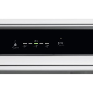 Congelador Vertical Integrable AEG TB7NA181ES Blanco Capacidad de 212 Litros