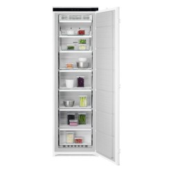 Congelador Vertical Integrable AEG TB7NA181ES Blanco Capacidad de 212 Litros